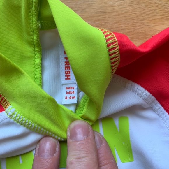 Joe Fresh Baby Boy Swimwear Bundle – Size 3–6 Months | Colorful, Comfy & Pool-Re - Picture 3 of 5